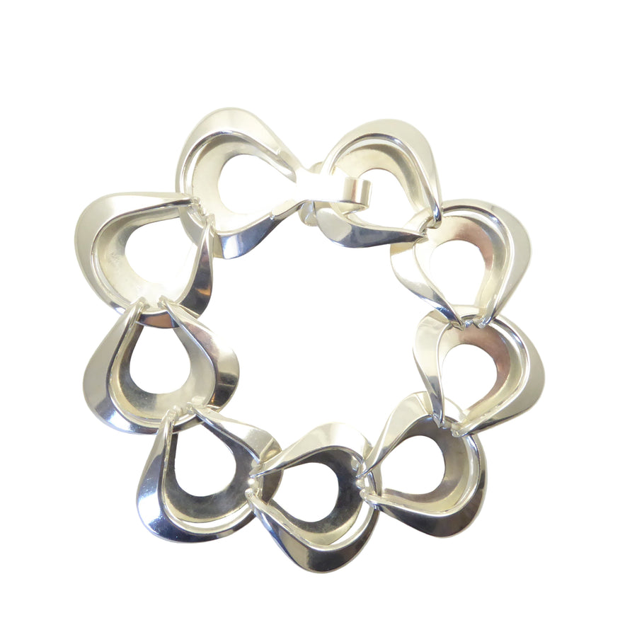 David-Andersen Paddle Bracelet Designed by Toril Bjorg