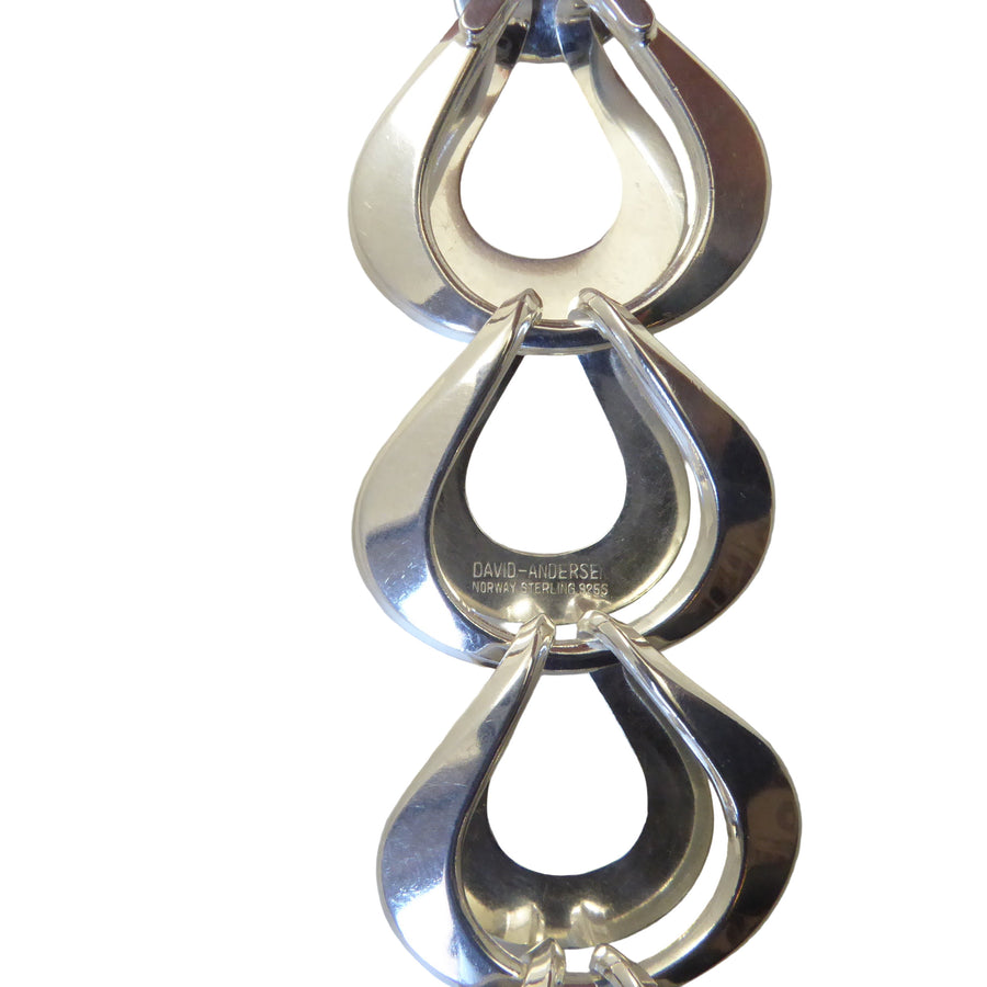 David-Andersen Paddle Bracelet Designed by Toril Bjorg