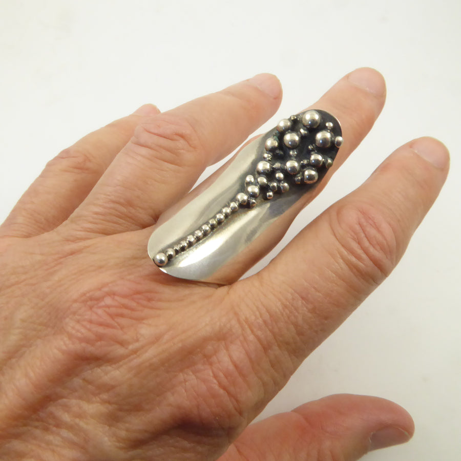 Marianne Berg Ring Designed for Uni David-Andersen