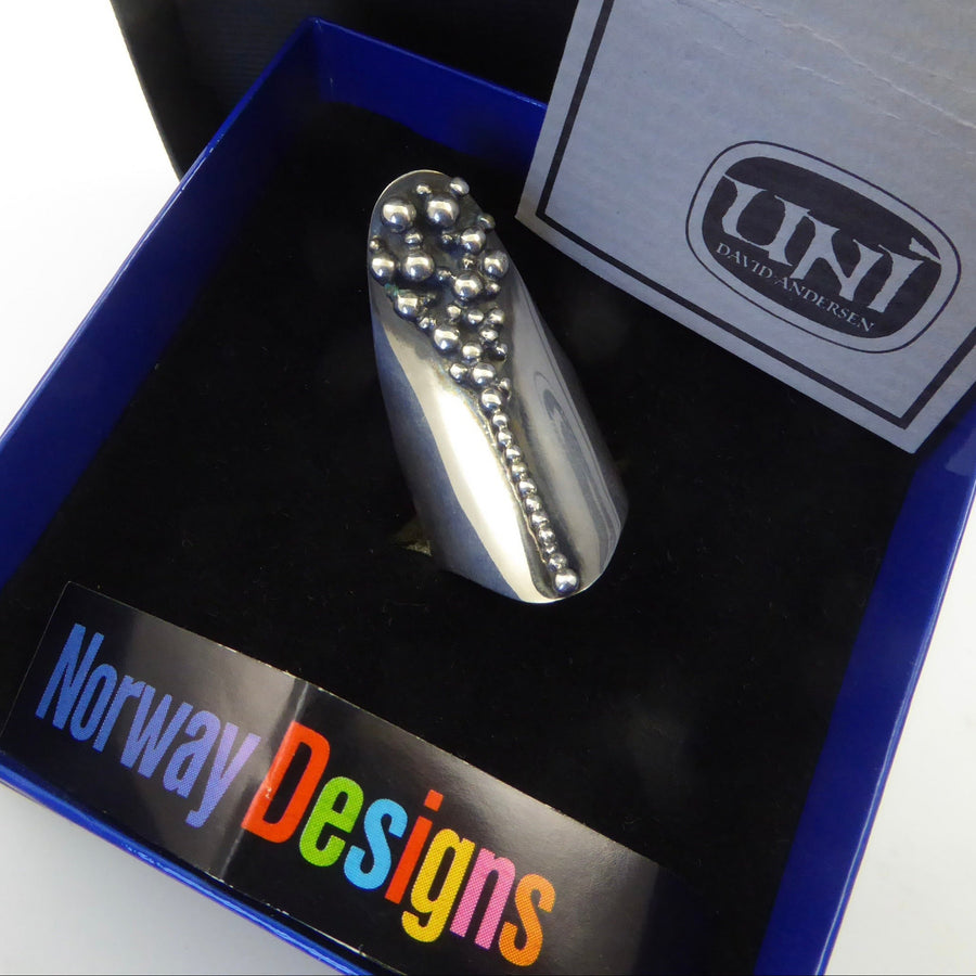 Marianne Berg Ring Designed for Uni David-Andersen