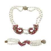 Coppola e Toppo Necklace and Bracelet Set