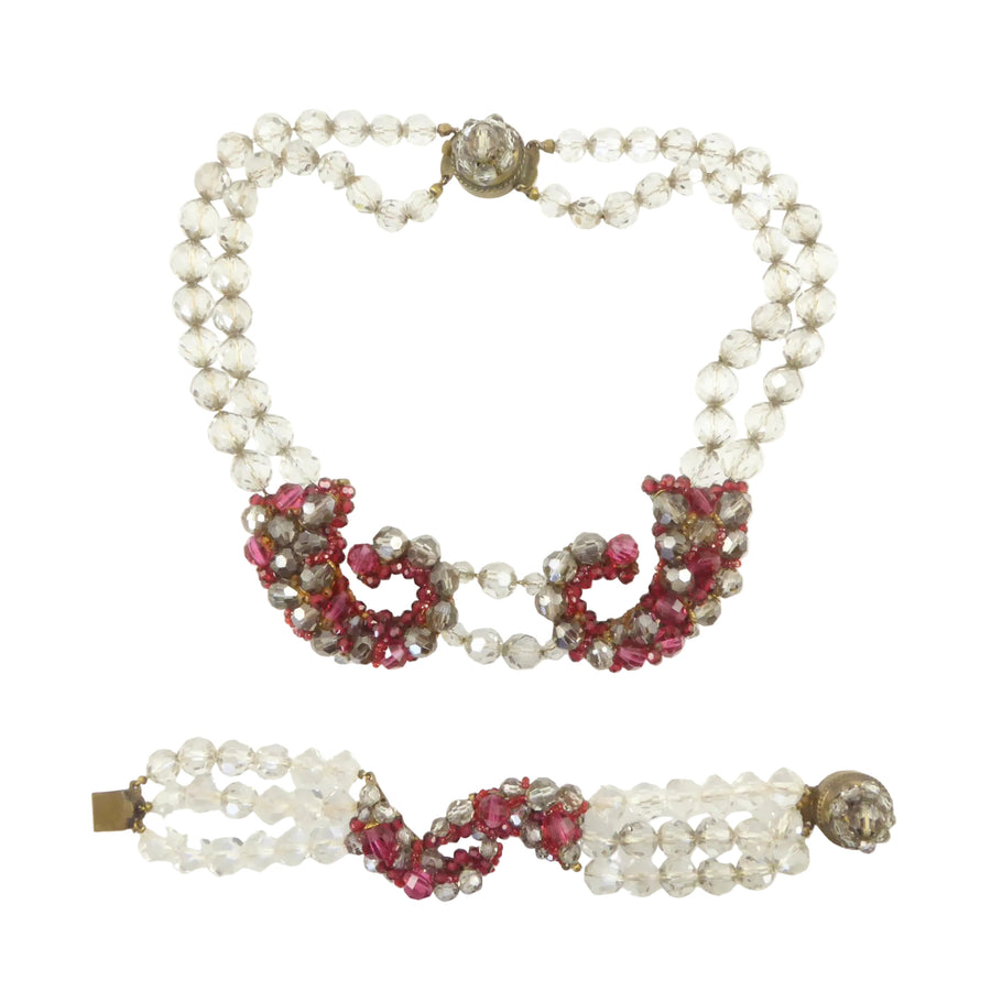 Coppola e Toppo Necklace and Bracelet Set