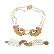 Coppola e Toppo Necklace and Bracelet Set