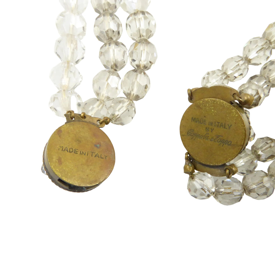 Coppola e Toppo Necklace and Bracelet Set