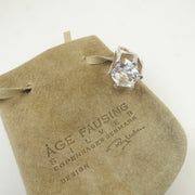 Rey Urban Rock Crystal and Sterling Ring