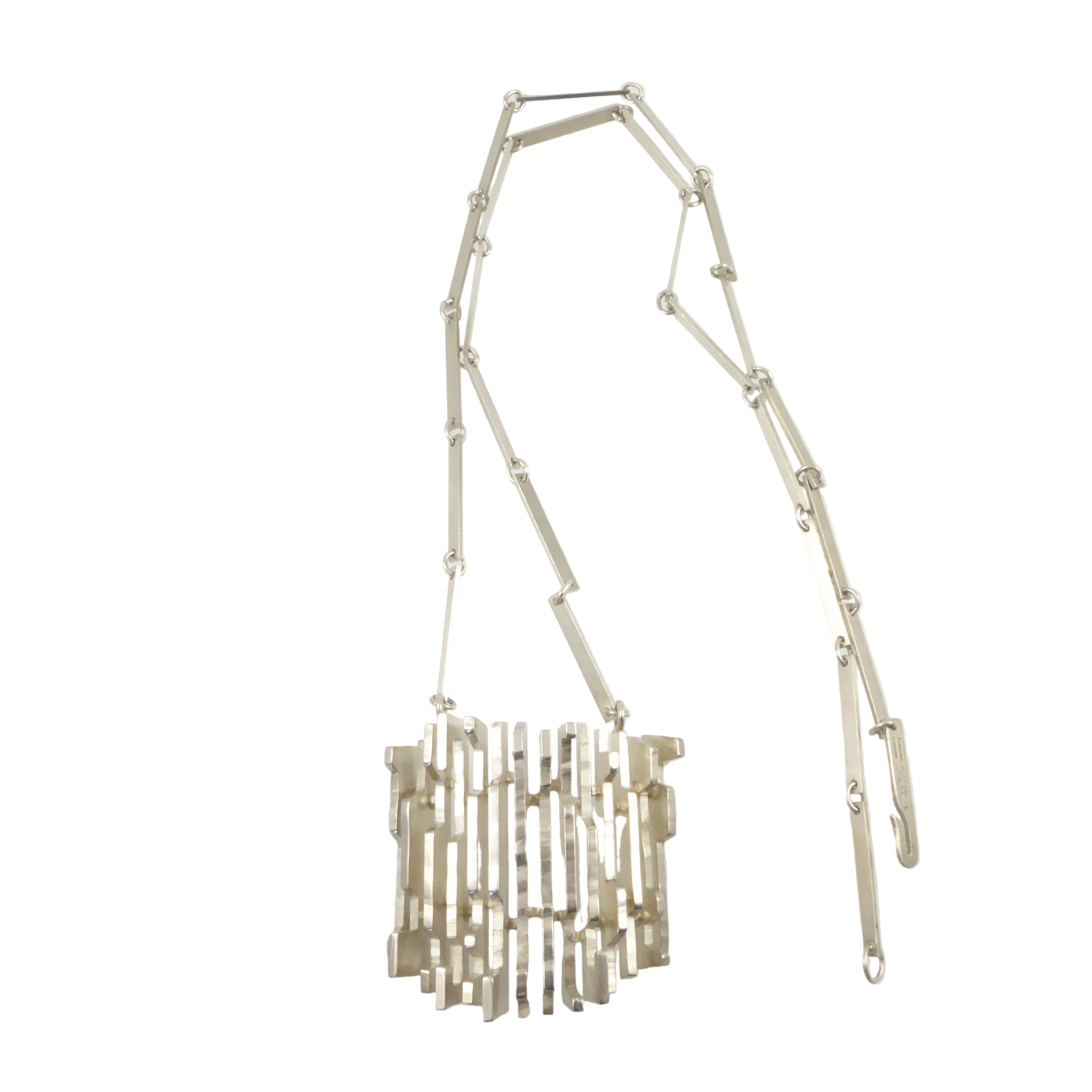 Rey Urban Silver Necklace