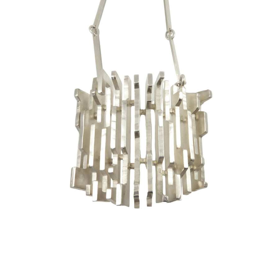 Rey Urban Silver Necklace