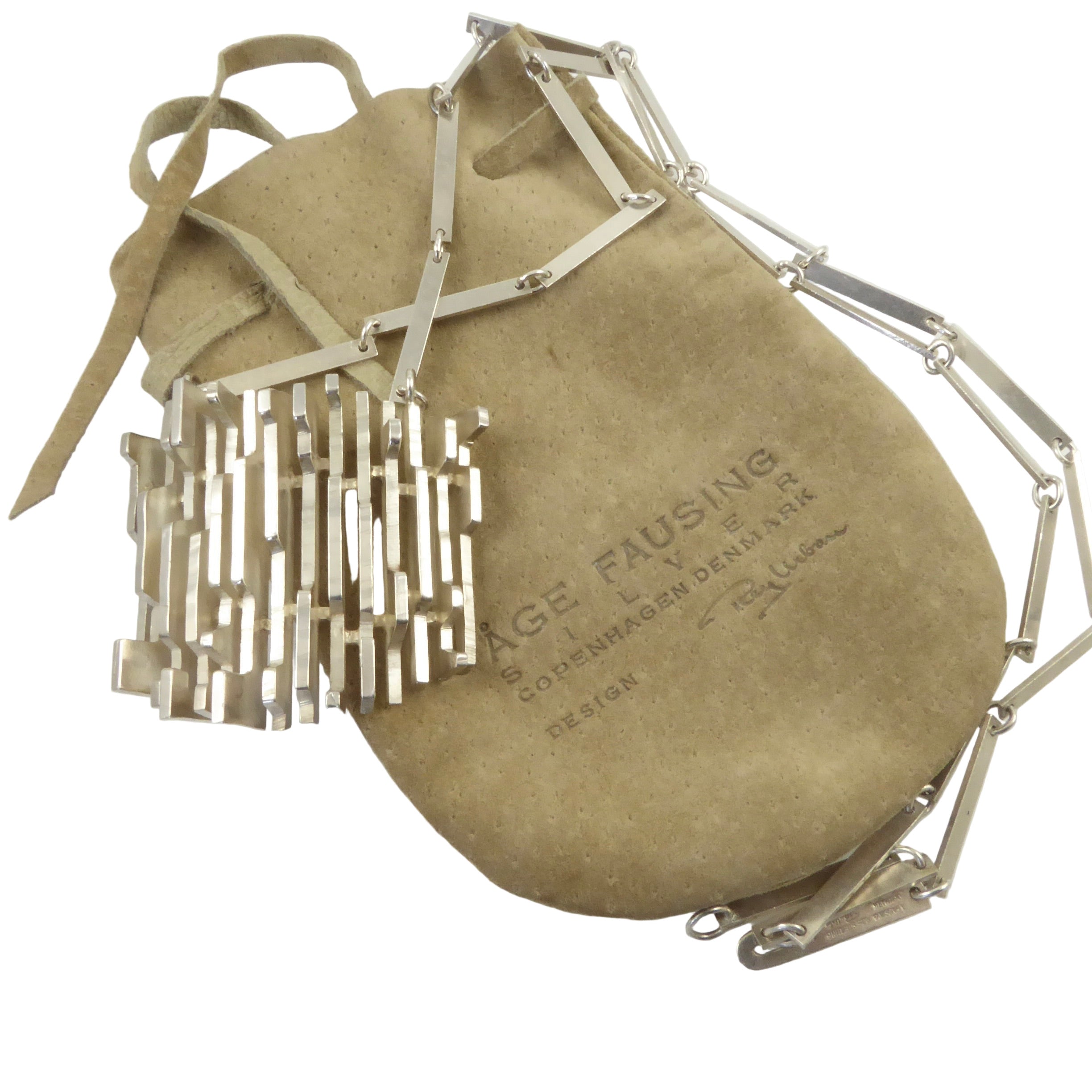 Rey Urban Silver Necklace