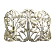 William Comyns Arts and Crafts Sterling Buckle Brooch
