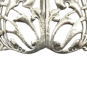 William Comyns Arts and Crafts Sterling Buckle Brooch