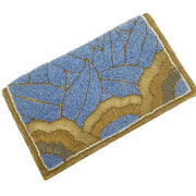 Art Deco Clutch with Beading and Metallic Embroidery