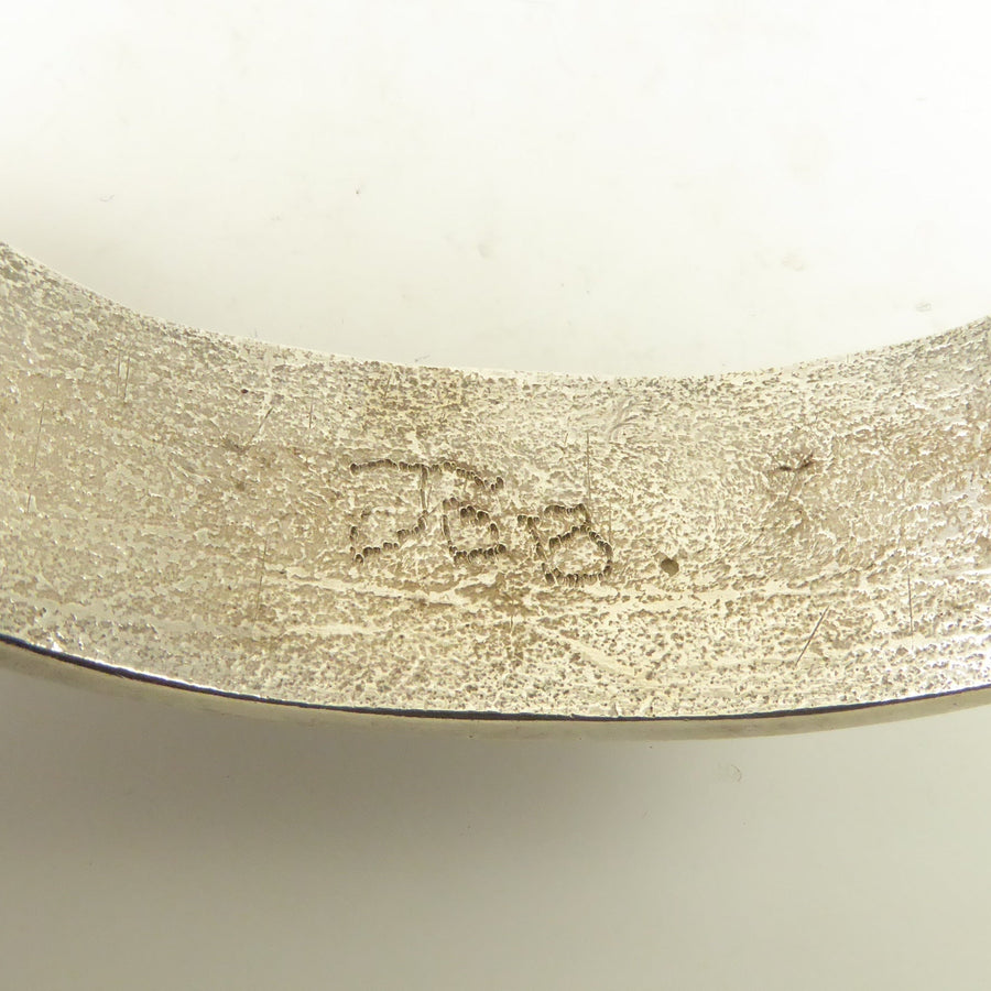 Tufa Cast Cuff with Turquoise and Spiny Oyster Shell