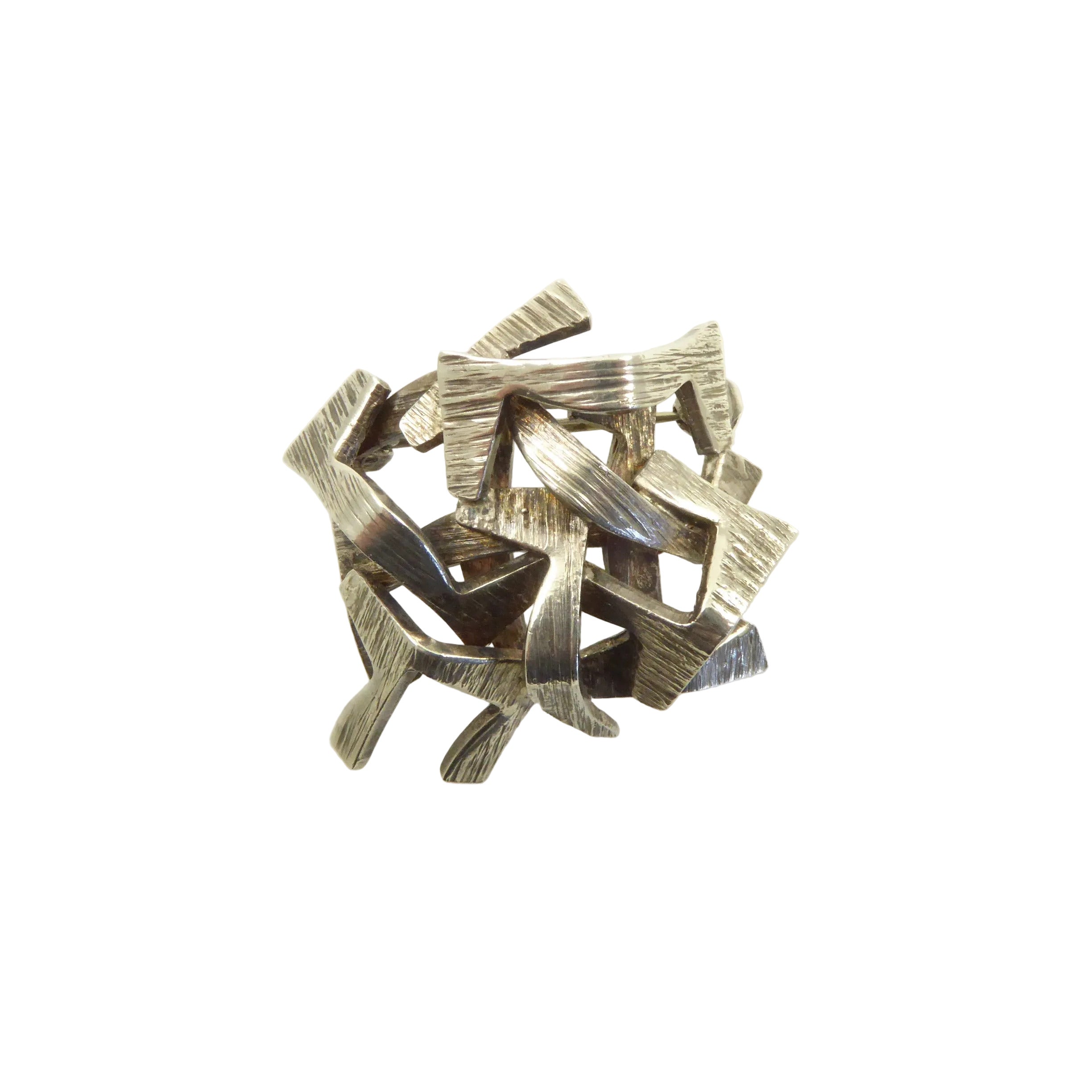 Rey Urban Silver Brooch / Pendant