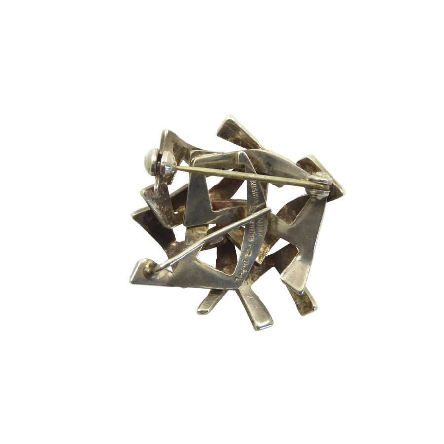 Rey Urban Silver Brooch / Pendant