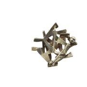 Rey Urban Silver Brooch / Pendant