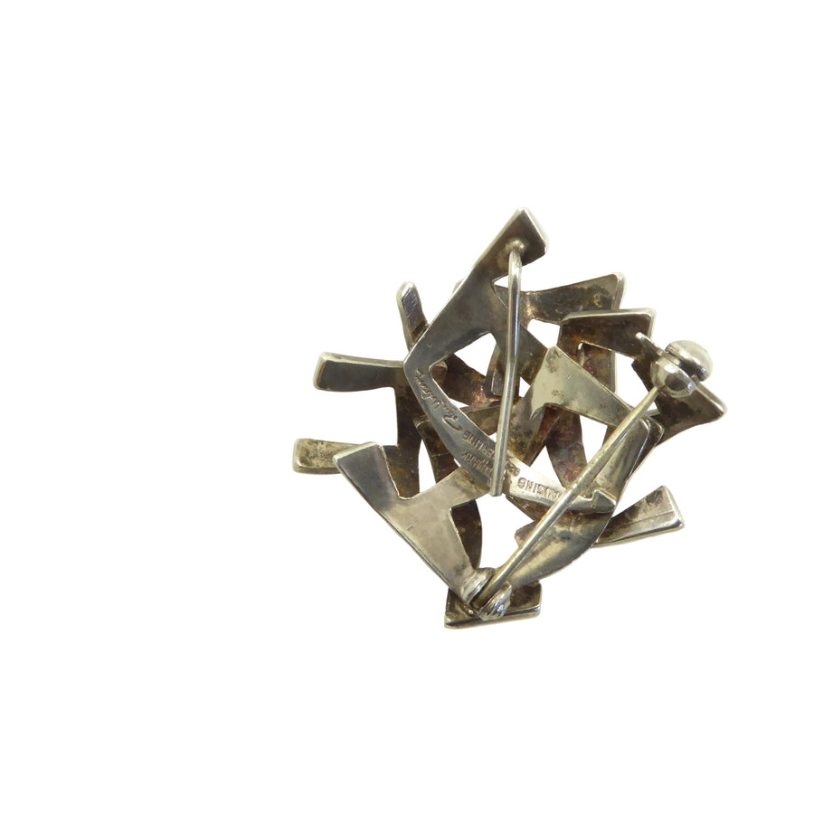 Rey Urban Silver Brooch / Pendant