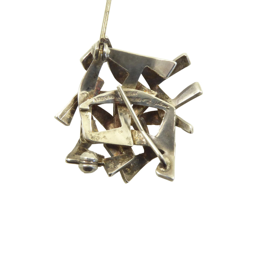 Rey Urban Silver Brooch / Pendant