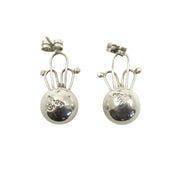 Sucesores de Spratling Crown Earrings
