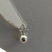 Sucesores de Spratling Crown Earrings