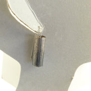 Biba Schutz Tubular Silver Earrings