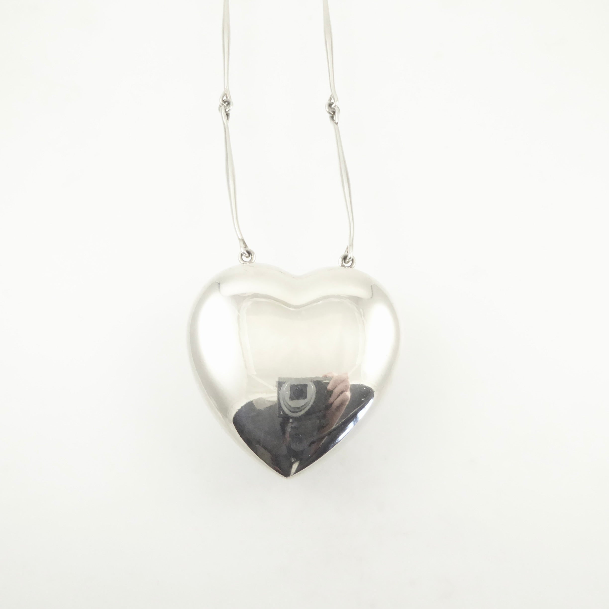 Georg Jensen Heart Necklace 126 by Astrid Fog