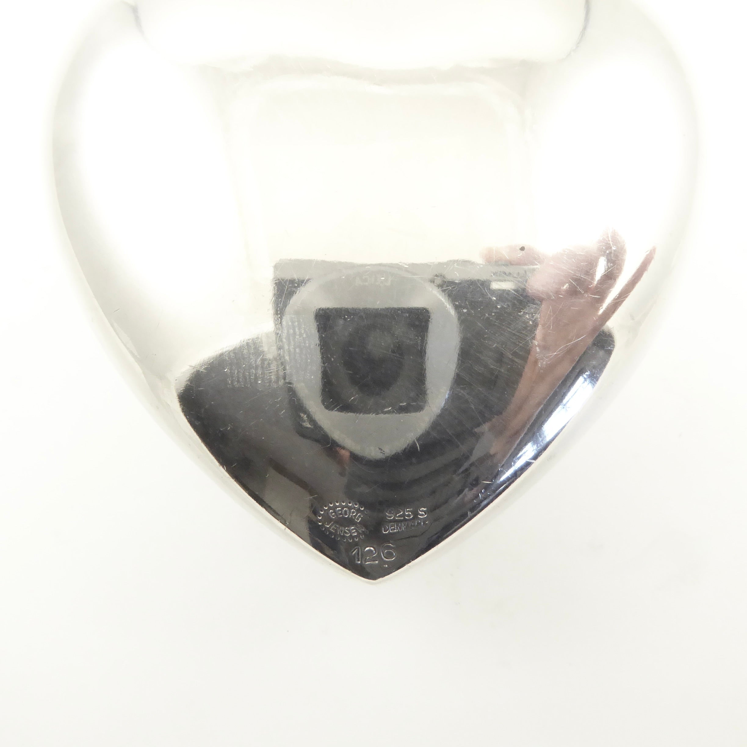 Georg Jensen Heart Necklace 126 by Astrid Fog – Lisa Kramer