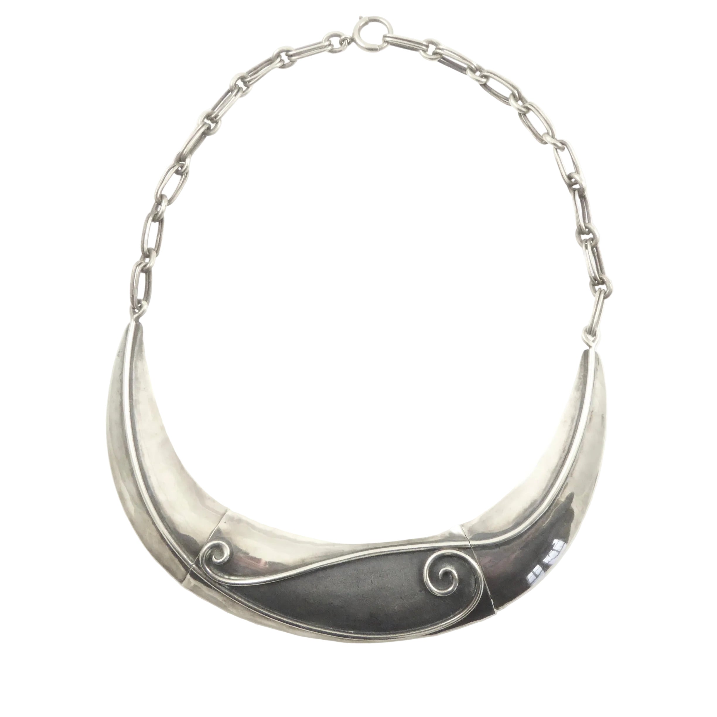 H. Fred Skaggs Sterling Silver Necklace