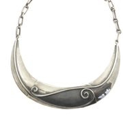 H. Fred Skaggs Sterling Silver Necklace