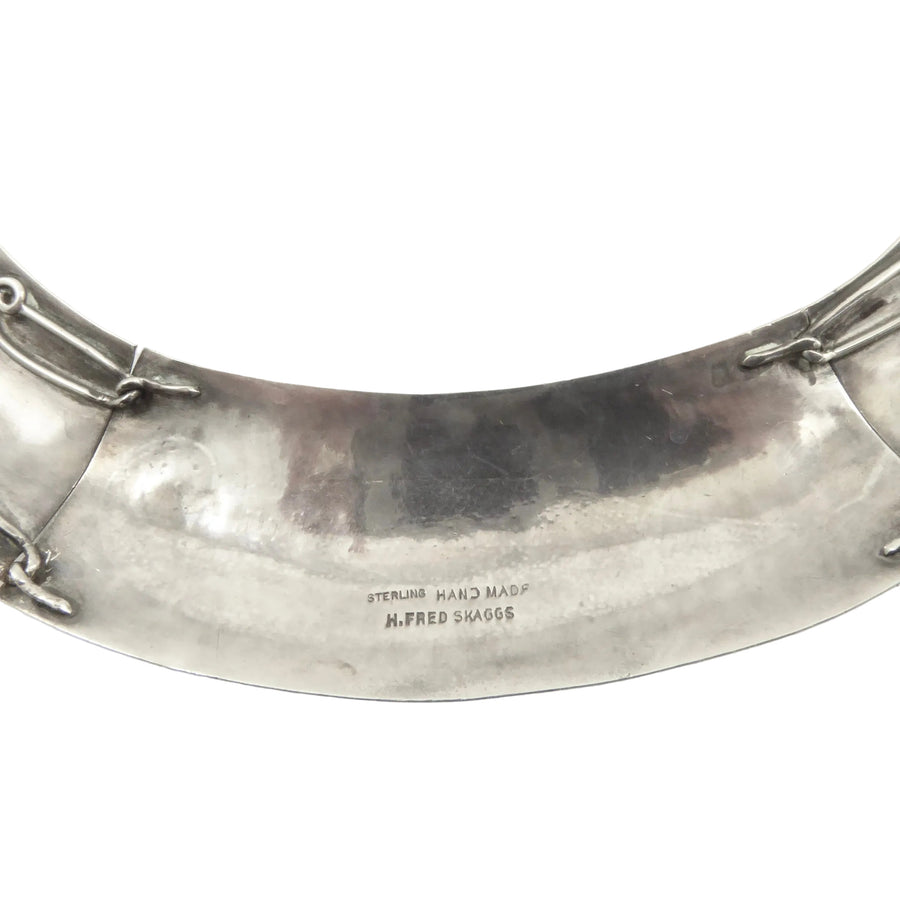 H. Fred Skaggs Sterling Silver Necklace