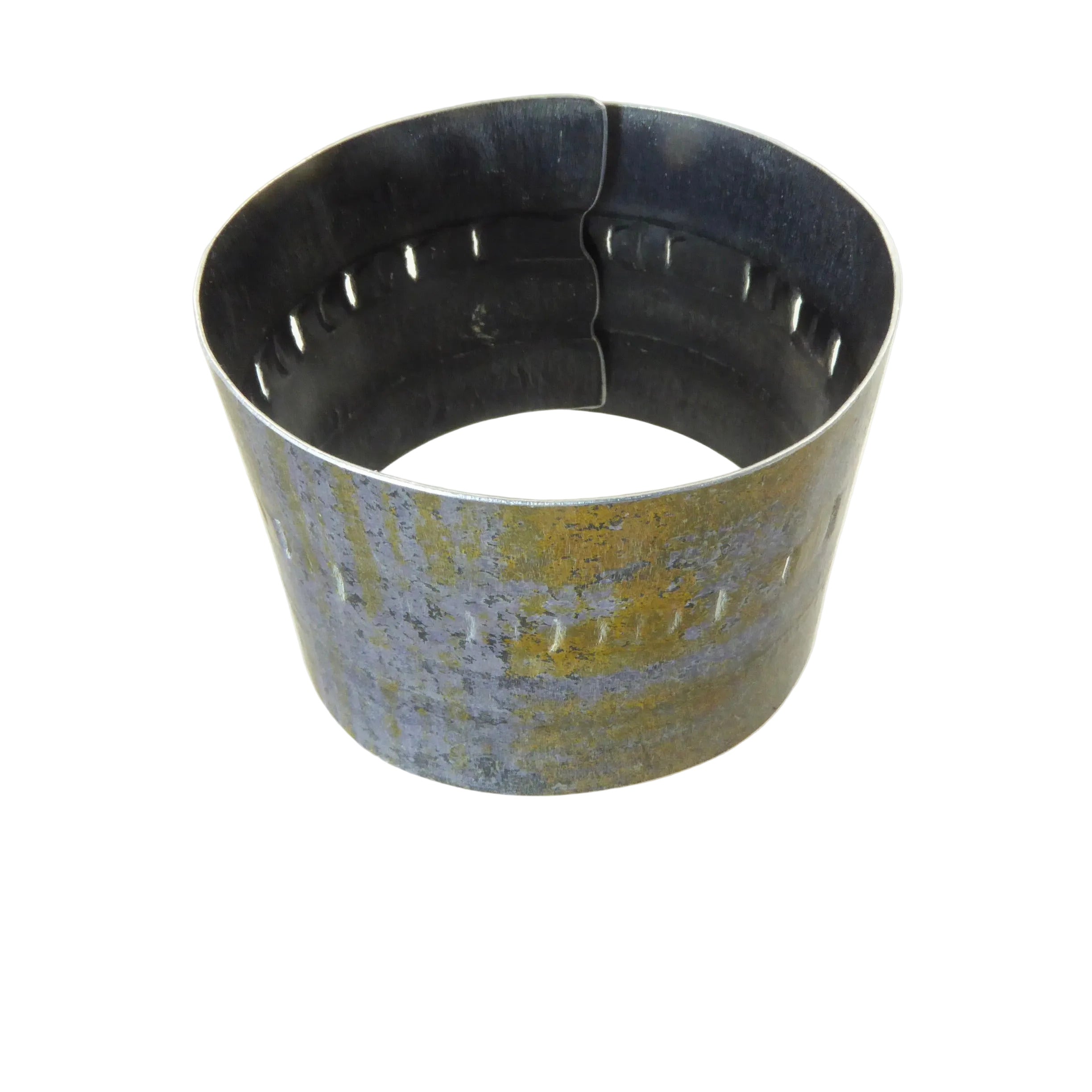 Anodized Aluminum Cuff by Jane Adam