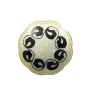 Gustav Gaudernack Enamel Brooch