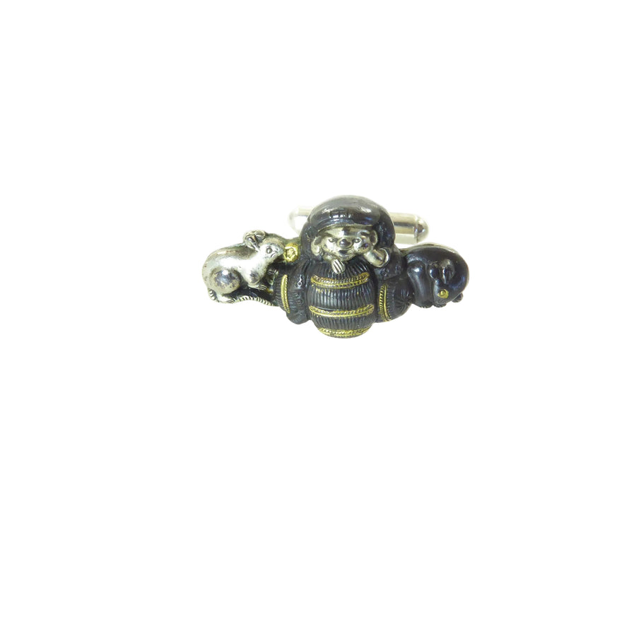 Shakudo Cufflinks
