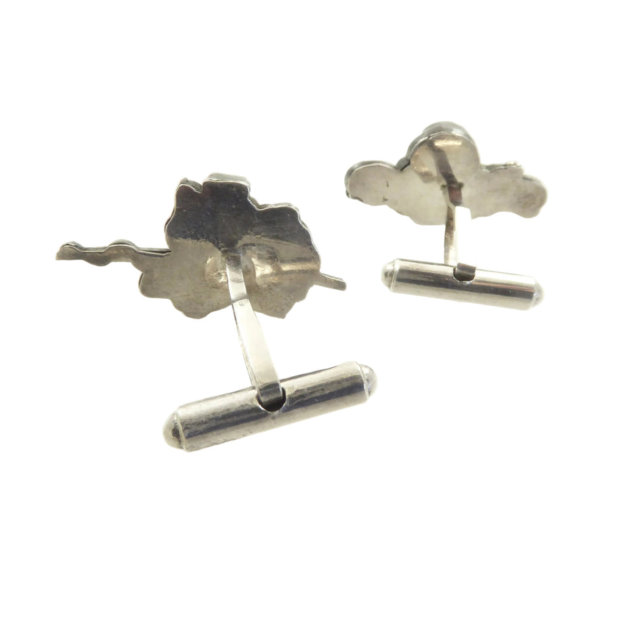 Shakudo Cufflinks