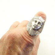 Egyptian Revival Pharoah Ring