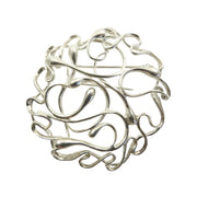 Lalaounis Biosymbols Silver Brooch