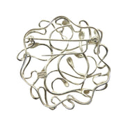 Lalaounis Biosymbols Silver Brooch