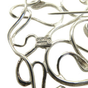 Lalaounis Biosymbols Silver Brooch